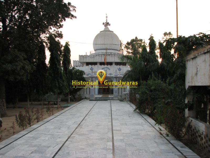 Guruwara Sri Patshahi Nauvin Sahib, Agaul — view 2